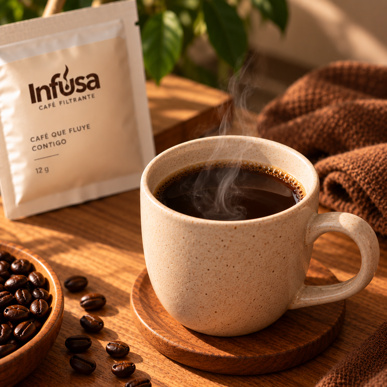 Paso 4: Taza de café lista